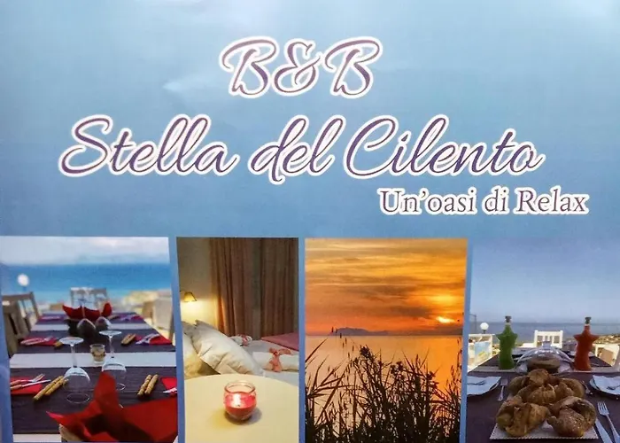 Stella Del Cilento Di Anna Botti 3* アグローポリ